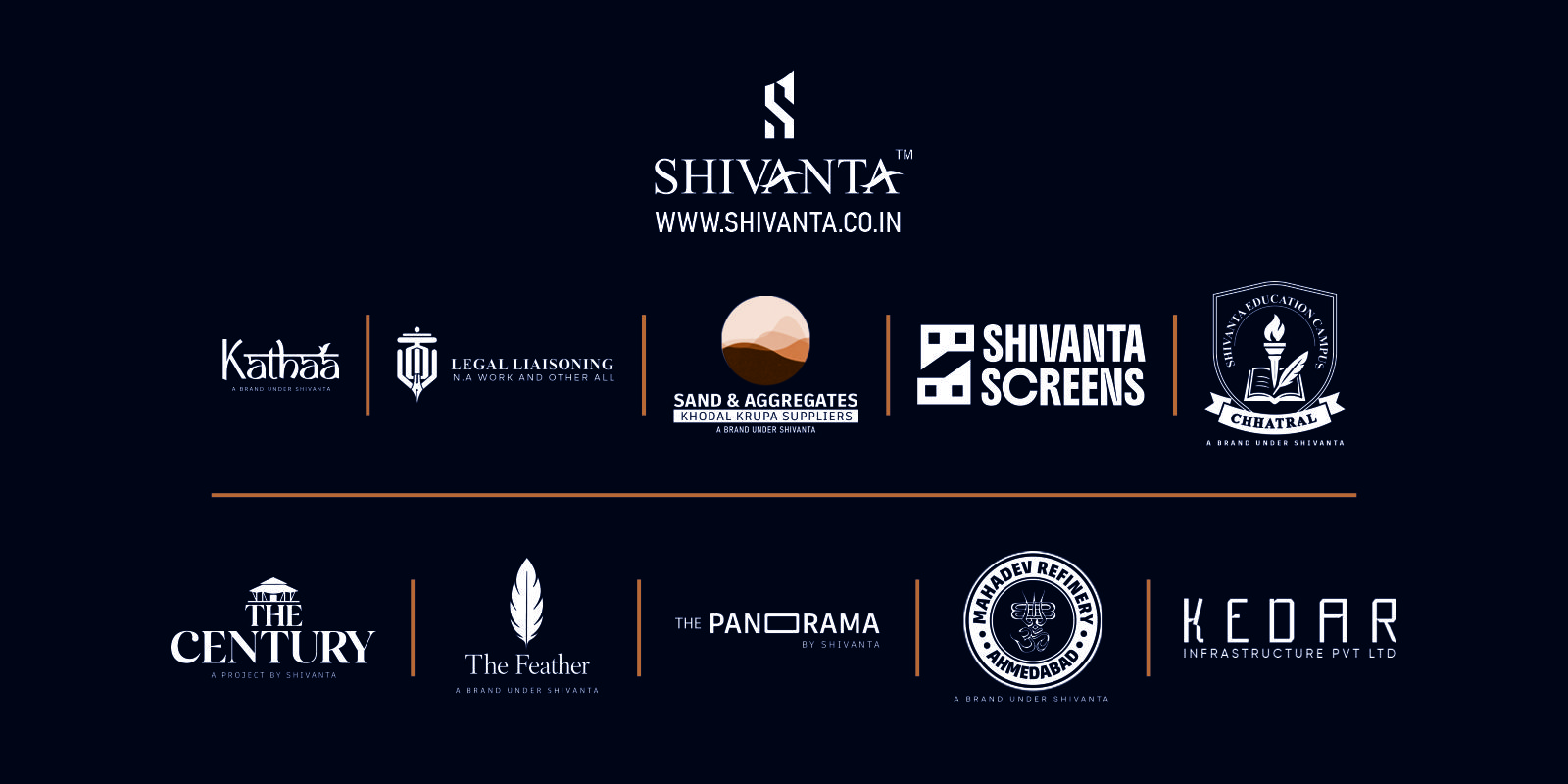 Shivanta Group business verticals